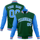 Custom Raglan Sleeves Jacket Varsity Athletic Letterman Coat
