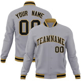 Custom Classic Style Jacket Streetwear Jacket Baseball Unisex Varsity Coat