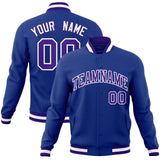 Custom Classic Style Jacket Personalized Letter Number Bomber Men Coats