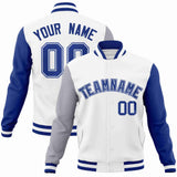 Custom Curved Raglan Sleeves Varsity Letterman Jacket For Baseball Coat