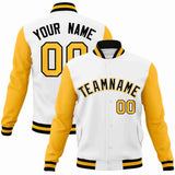 Custom Curved Raglan Sleeves Varsity Letterman Jacket For Baseball Coat