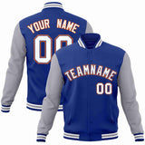 Custom Raglan Sleeves Varsity Letterman Jacket For Sports Outdoor