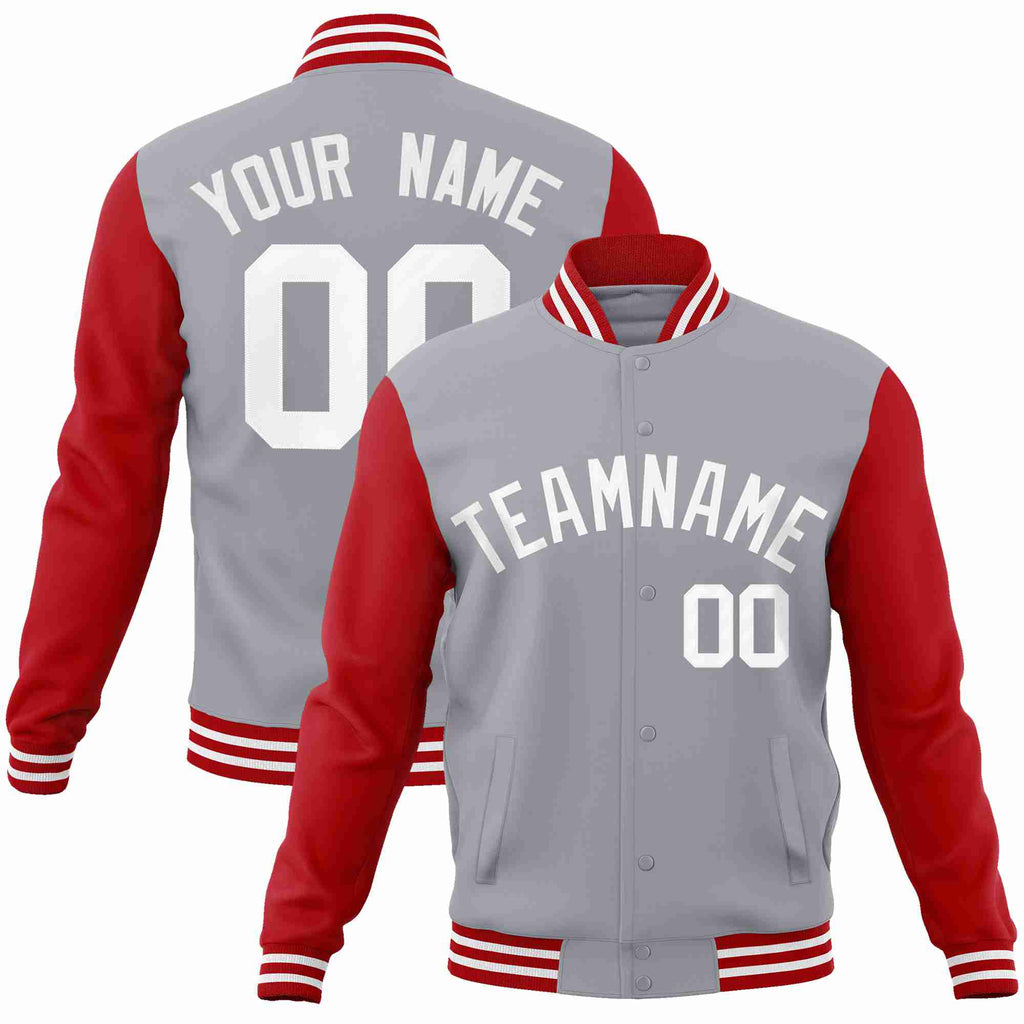 Custom Raglan Sleeves Varsity Letterman Jacket For Sports Outdoor