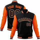 Custom Raglan Sleeves Varsity Letterman Jacket For Sports Oversize Coat