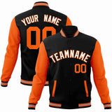 Custom Raglan Sleeves Varsity Letterman Jacket For Sports Oversize Coat