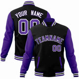 Custom Raglan Sleeves Varsity Letterman Jacket For Sports Oversize Coat