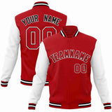 Custom Raglan Sleeves Varsity Letterman Jacket For Sports Oversize Coat