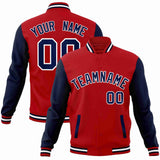 Custom Raglan Sleeves Varsity Letterman Jacket For Sports Oversize Coat