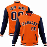 Custom Raglan Sleeves Varsity Letterman Jacket For Sports Oversize Coat