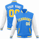 Custom Raglan Sleeves Varsity Letterman Jacket For Sports Oversize Coat