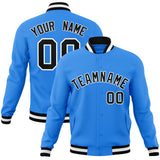 Custom Classic Style Jacket Varsity Letterman Curved Casual Sport Jackets