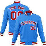 Custom Classic Style Jacket Varsity Letterman Curved Casual Sport Jackets