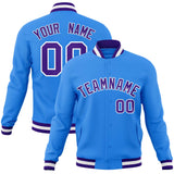 Custom Classic Style Jacket Varsity Letterman Curved Casual Sport Jackets