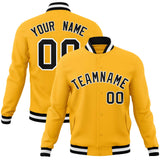 Custom Classic Style Jacket Varsity Letterman Curved Casual Sport Jackets