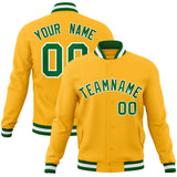Custom Classic Style Jacket Varsity Letterman Curved Casual Sport Jackets