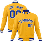 Custom Classic Style Jacket Varsity Letterman Curved Casual Sport Jackets