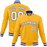 Custom Classic Style Jacket Varsity Letterman Curved Casual Sport Jackets
