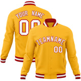 Custom Classic Style Jacket Varsity Letterman Curved Casual Sport Jackets