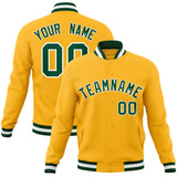 Custom Classic Style Jacket Varsity Letterman Curved Casual Sport Jackets