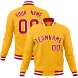 Custom Classic Style Jacket Varsity Letterman Curved Casual Sport Jackets