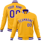 Custom Classic Style Jacket Varsity Letterman Curved Casual Sport Jackets