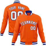 Custom Classic Style Jacket Varsity Letterman Curved Casual Sport Jackets