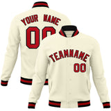Custom Classic Style Jacket Varsity Letterman Curved Casual Sport Jackets