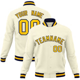 Custom Classic Style Jacket Varsity Letterman Curved Casual Sport Jackets
