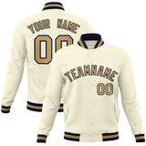 Custom Classic Style Jacket Varsity Letterman Curved Casual Sport Jackets