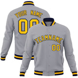 Custom Classic Style Jacket Varsity Letterman Curved Casual Sport Jackets