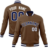 Custom Classic Style Jacket Personalized Stitched Vintage Baseball Unisex Streetwear Coats