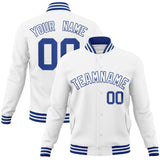 Custom Classic Style Jacket Personalized Stitched Vintage Baseball Unisex Streetwear Coats