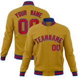 Custom Classic Style Jacket Personalized Stitched Baseball Unisex Streetwear Coats