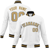 Custom Classic Style Jacket Personalized Baseball Unisex Streetwear Coats