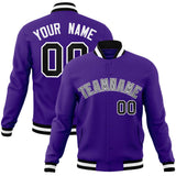 Custom Classic Style Jacket Personalized Outdoor Bomber Letterman Baseball Sweatershirt