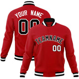 Custom Classic Style Jacket Personalized Unisex Baseball Letterman Coats