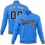 Custom Classic Style Jacket Personalized  Baseball Bomber Jacekt Sweatshirt