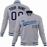 Custom Classic Style Jacket Stitched  Baseball Bomber Coats