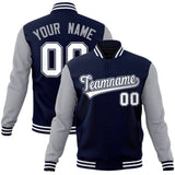 Custom Raglan Sleeves Jacket Hip-Hop Baseball Coat