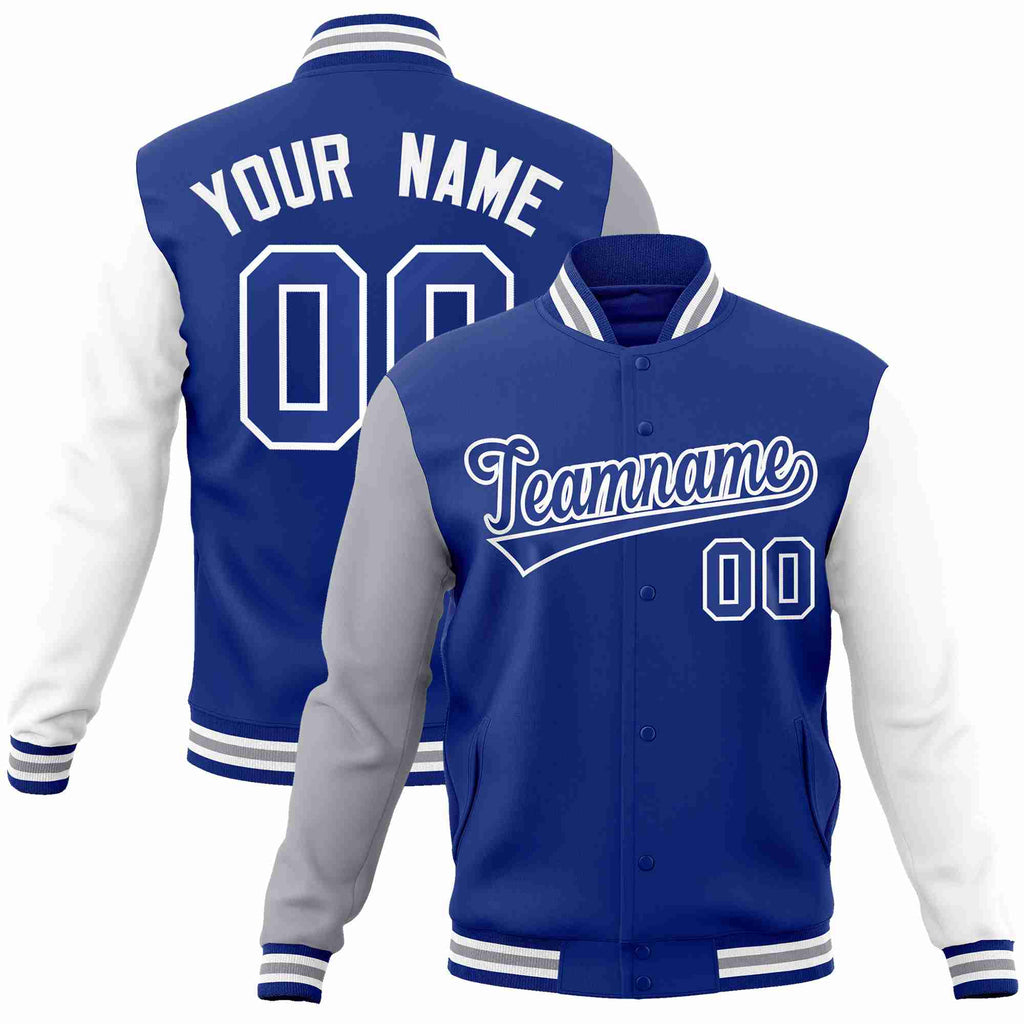 Custom Hook Raglan Sleeves Varsity Letterman Jacket For Men