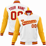 Custom Hook Raglan Sleeves Varsity Letterman Jacket For Baseball Coat