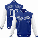 Custom Raglan Sleeves Varsity Letterman Jacket For Mens Casual