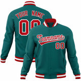 Custom Classic Style Jacket Varsity Letterman Hook Streetwear Jackets