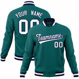 Custom Classic Style Jacket Varsity Letterman Hook Streetwear Jackets