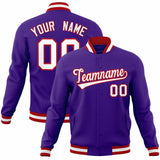 Custom Classic Style Jacket Varsity Letterman Hook Streetwear Jackets