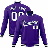 Custom Classic Style Jacket Varsity Letterman Hook Streetwear Jackets