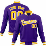 Custom Classic Style Jacket Varsity Letterman Hook Streetwear Jackets