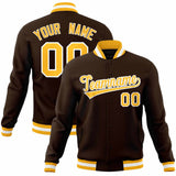 Custom Classic Style Jacket Varsity Letterman Hook Streetwear Jackets