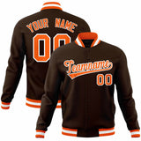 Custom Classic Style Jacket Varsity Letterman Hook Streetwear Jackets