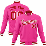 Custom Classic Style Jacket Varsity Letterman Hook Streetwear Jackets
